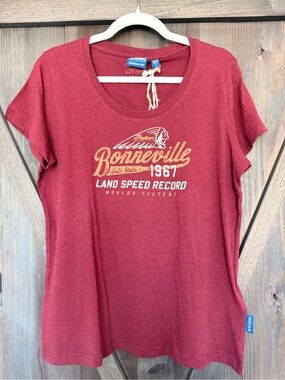 Indian Motorcycle Bonneville Graphic Women's Tee